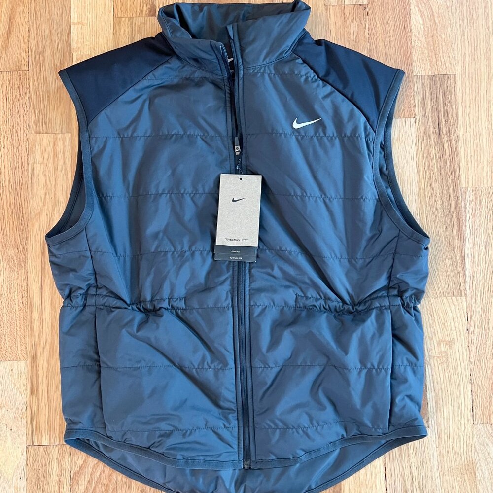 New Nike Therma-FIT Swift Women's Running Vest Size Small